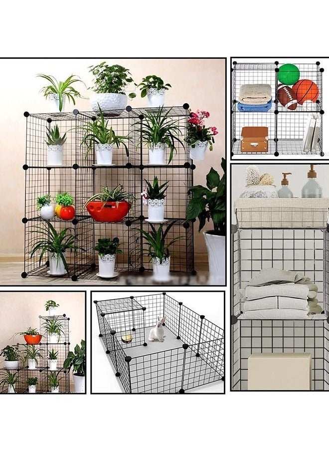 Generic - Indoor Cat Cage Bird Flight Cages Cat Crate Kennels Large w/ Front Doors Ladders Platforms Bed Bottom Tray for Pet Puppies Ferrett Rabbit Hedgehog - Image 1