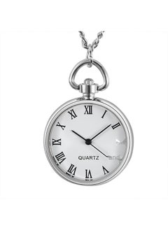 NIBEMINENT Vintage Metal Analog Pocket Watch Unisex Casual Style  - Image 2