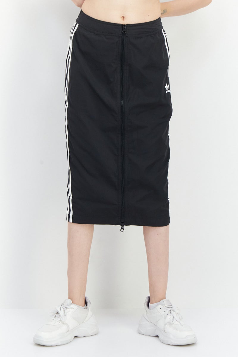 adidas Originals Women Sportswear Fit Outdoor Skirt, Black - Image 1