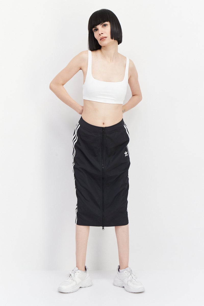 adidas Originals Women Sportswear Fit Outdoor Skirt, Black - Image 4