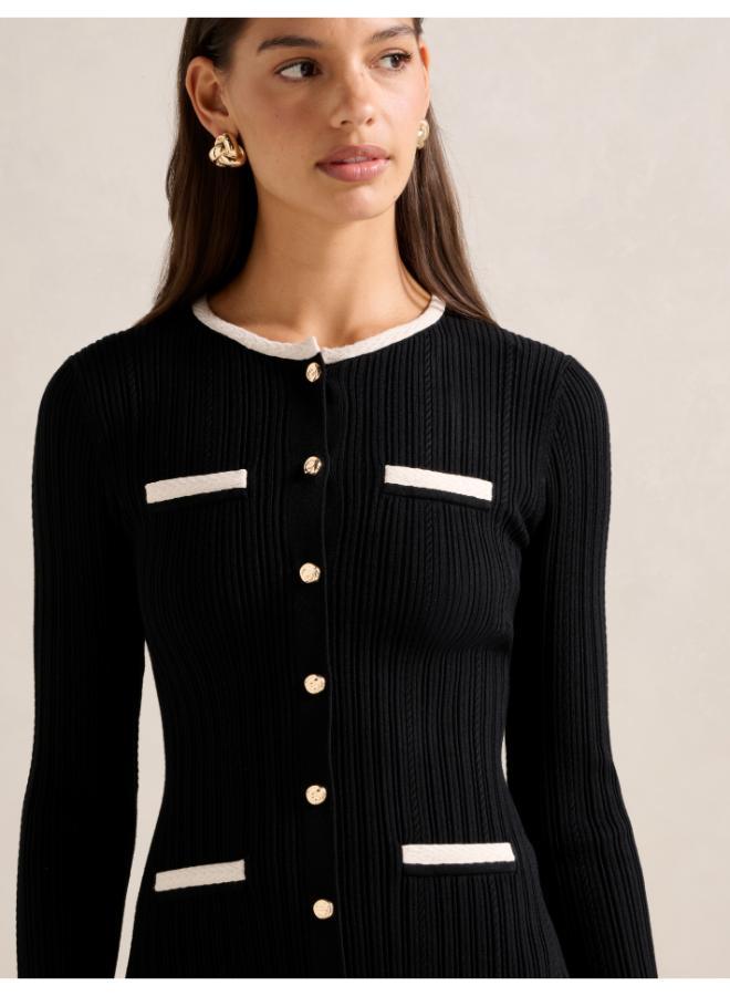 forever new Brielle Fit and Flare Knit Mini - Image 4