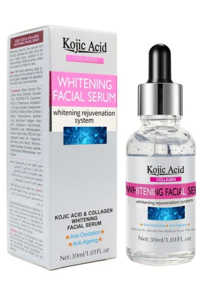 GUANJING - Koji acid whitening collagen facial serum 30 ML - Image 1