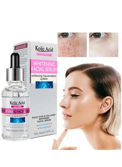 GUANJING Koji acid whitening collagen facial serum 30 ML  - Image 3