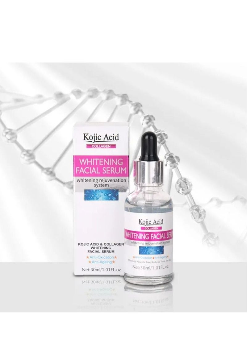 GUANJING - Koji acid whitening collagen facial serum 30 ML - Image 1