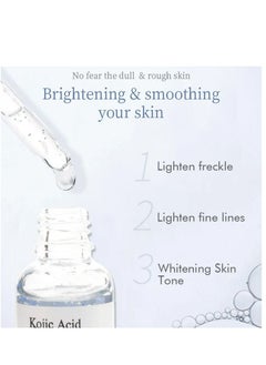 GUANJING Koji acid whitening collagen facial serum 30 ML  - Image 5