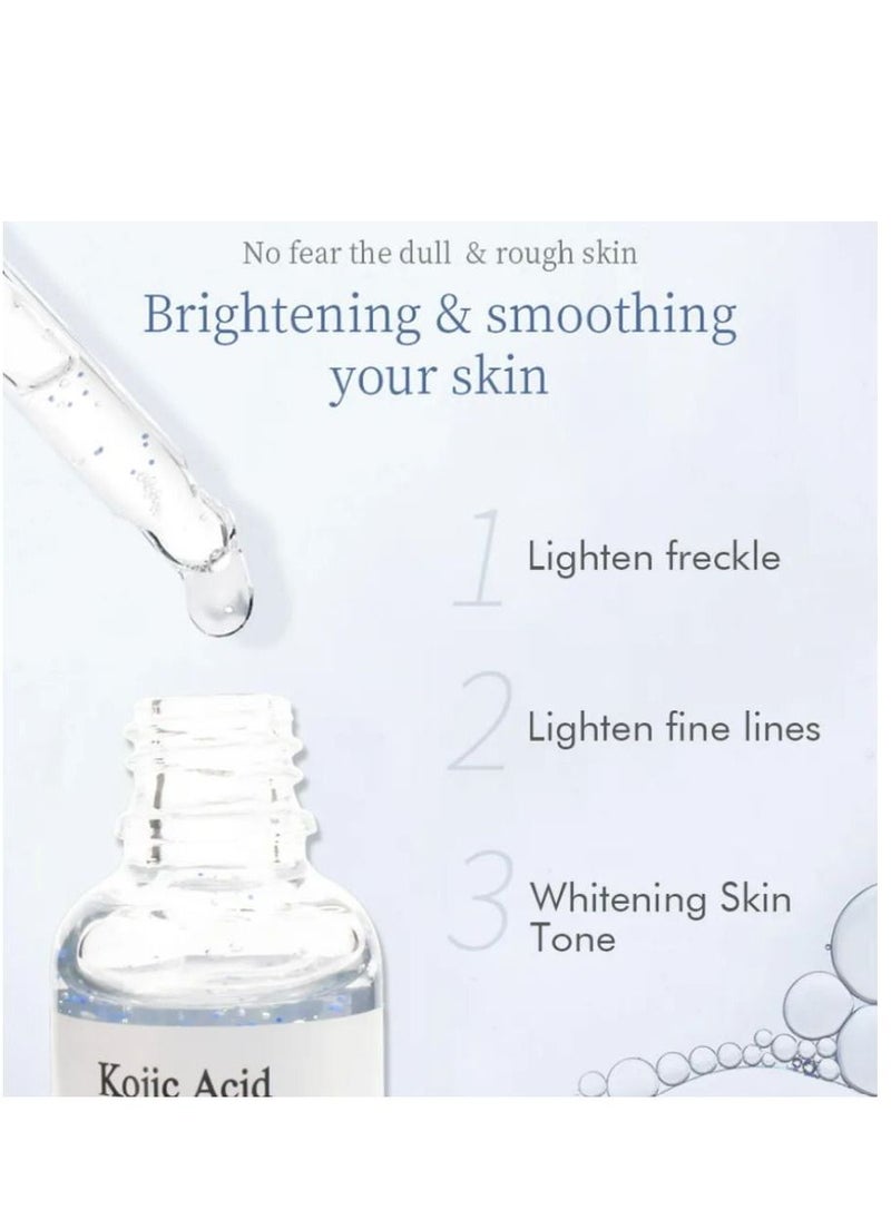 GUANJING - Koji acid whitening collagen facial serum 30 ML - Image 1