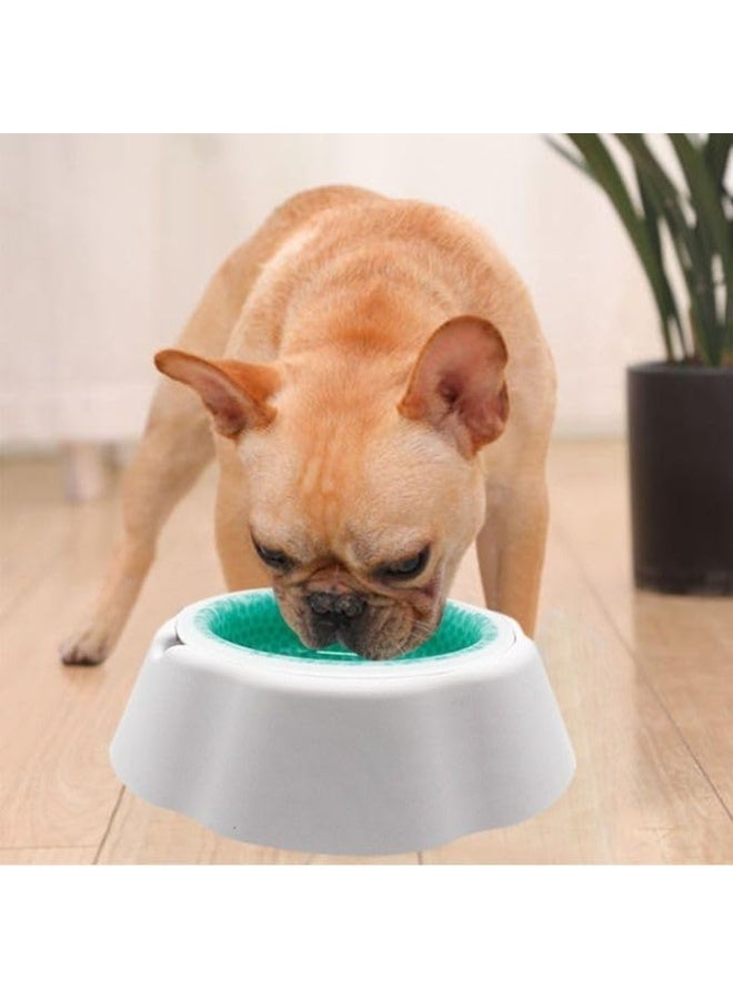 Pet Frosty Bowl, Cooling Bowls, Gel Ice Cold Food Drinking Water For Dogs And Cats (Assorted Color) - Image 4