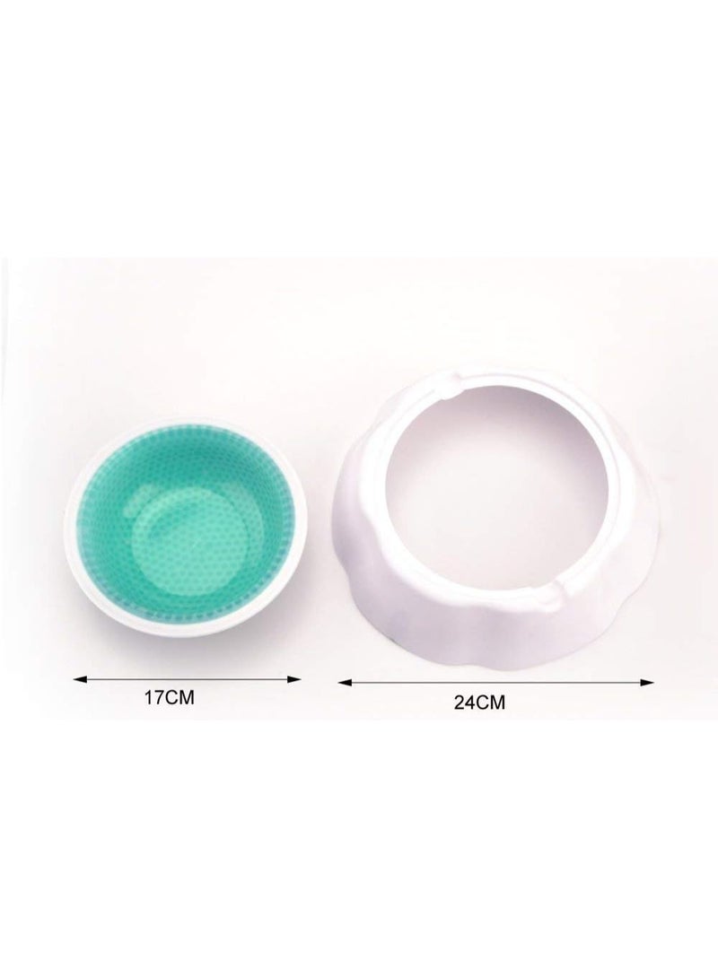Pet Frosty Bowl, Cooling Bowls, Gel Ice Cold Food Drinking Water For Dogs And Cats (Assorted Color) - Image 5