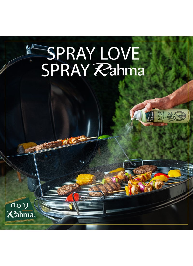 Rahma Extra Virgin Olive Oil Spray 200ml - Image 5