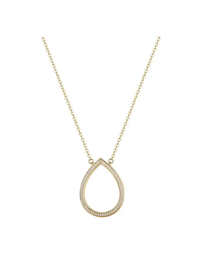 Rosato Sofia Sterling Short Necklace