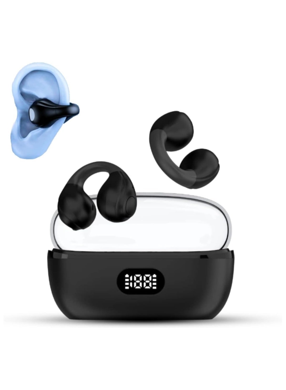 gudoo Gudoo Wireless Bluetooth 5 3 Headphones open-enabled Bluetooth Headphones Z3F6AD2E2B471DC7CDD0FZ
