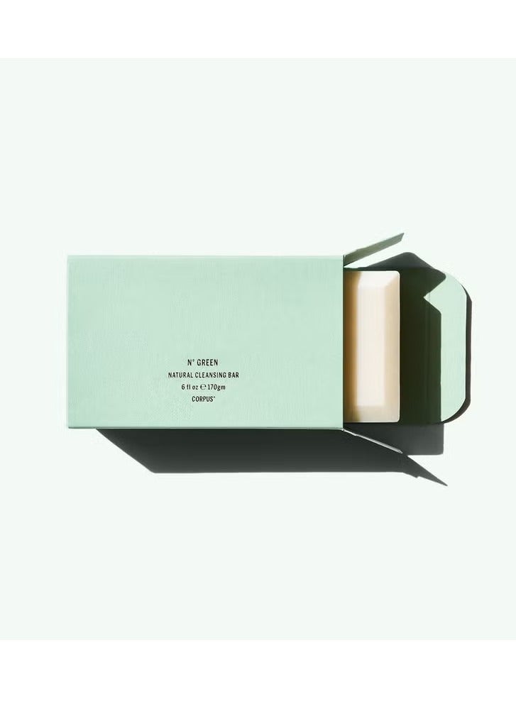 Corpus No. Green Cleansing Bar 170g - Image 2