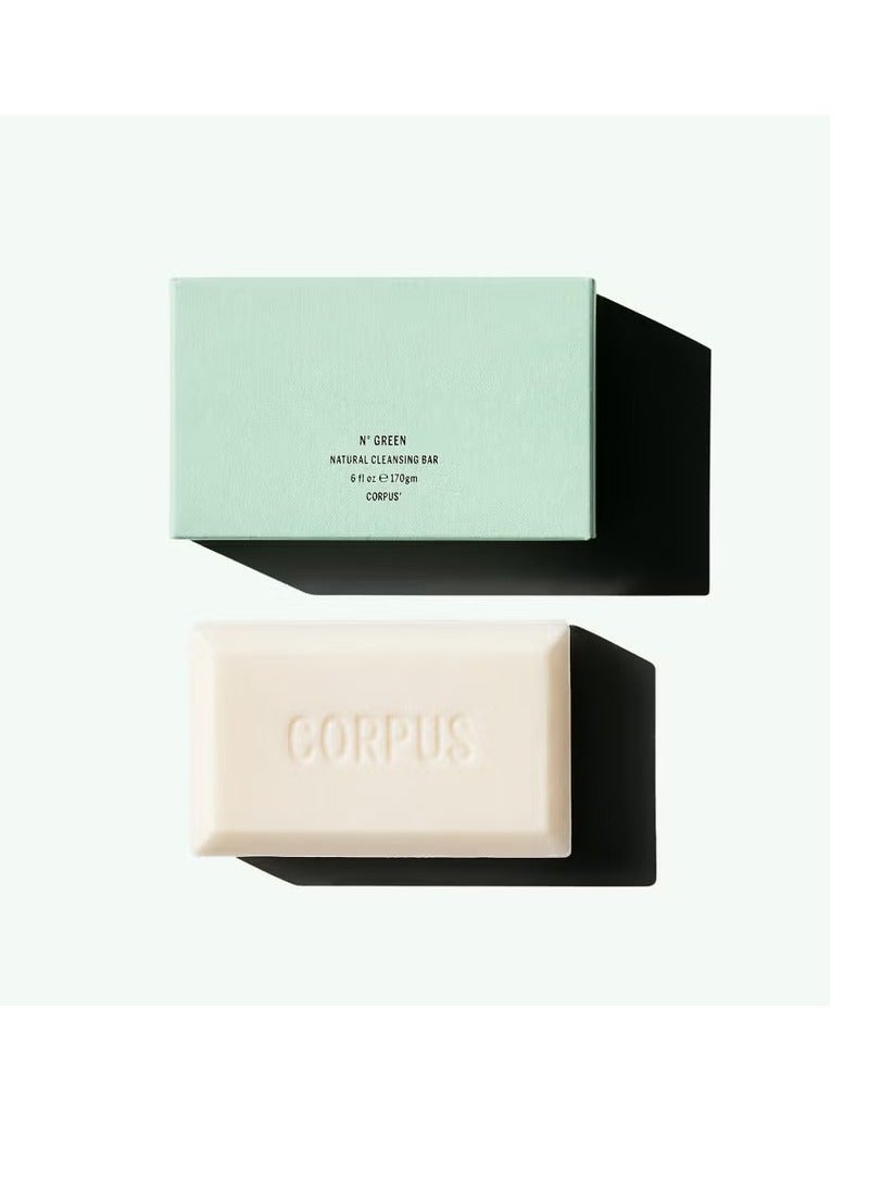 Corpus No. Green Cleansing Bar 170g - Image 4
