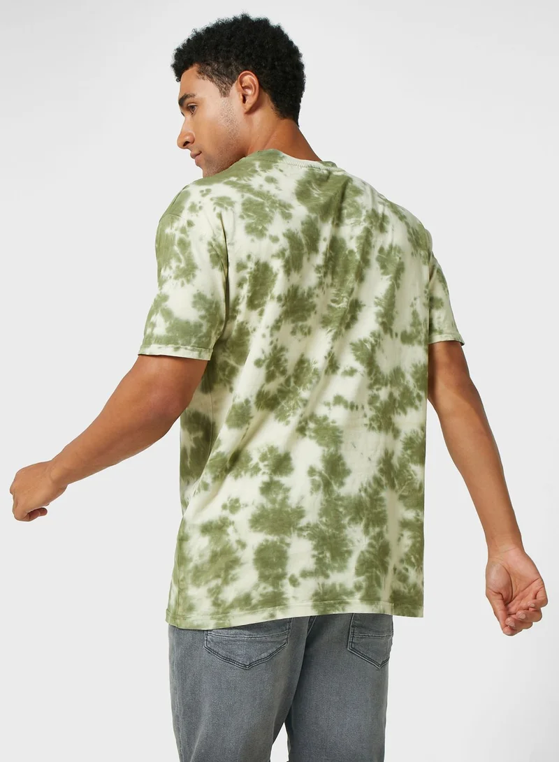 Seventy Five Tie Dye T Shirt
