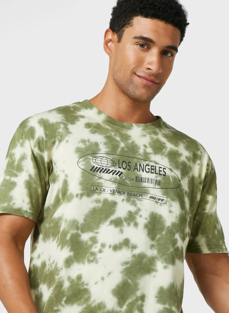 Seventy Five Tie Dye T Shirt