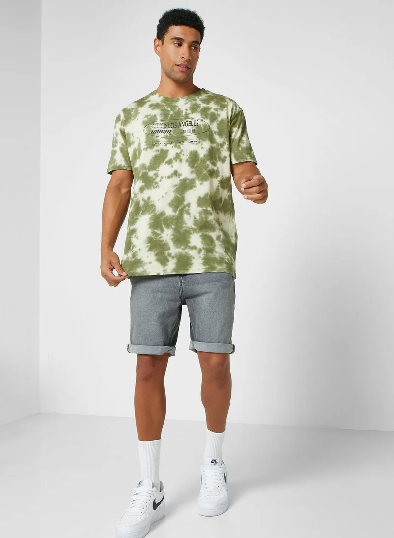 Seventy Five Tie Dye T Shirt