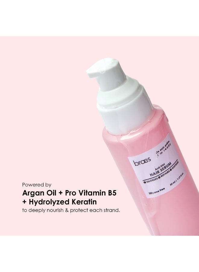 Braes Anti-frizz  HAIR SERUM - Je suis prête -  i ’ m ready - Image 4
