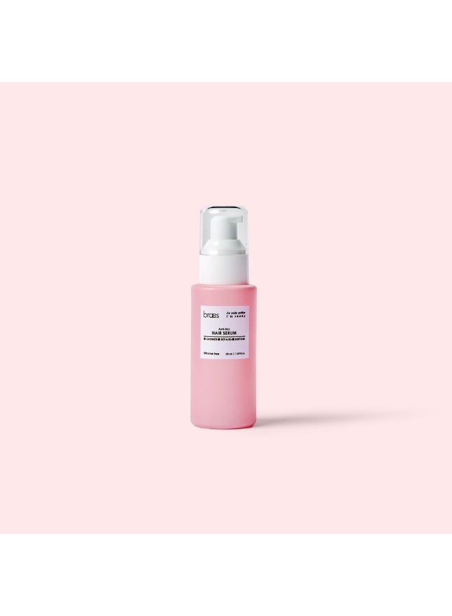 Braes Anti-frizz  HAIR SERUM - Je suis prête -  i ’ m ready - Image 2