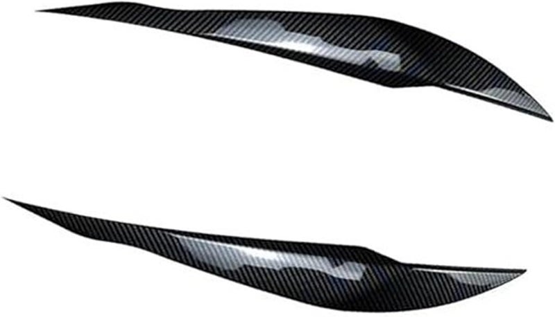 Vuzmode Carbon Fiber Headlight Eyebrow Trim for BMW 3 Series - Image 1