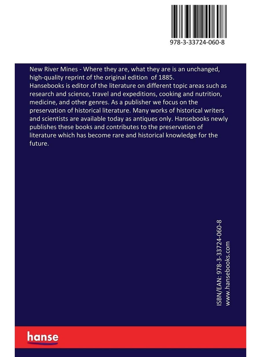 New River Mines: Where they are, what they are  - Image 2