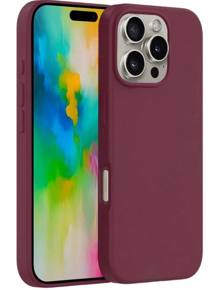 ELTRAZONE Liquid Silicone Case for iPhone 16 Pro - Ultra Slim Design with Soft Anti-Scratch Microfiber Lining & Drop Protection - Image 1