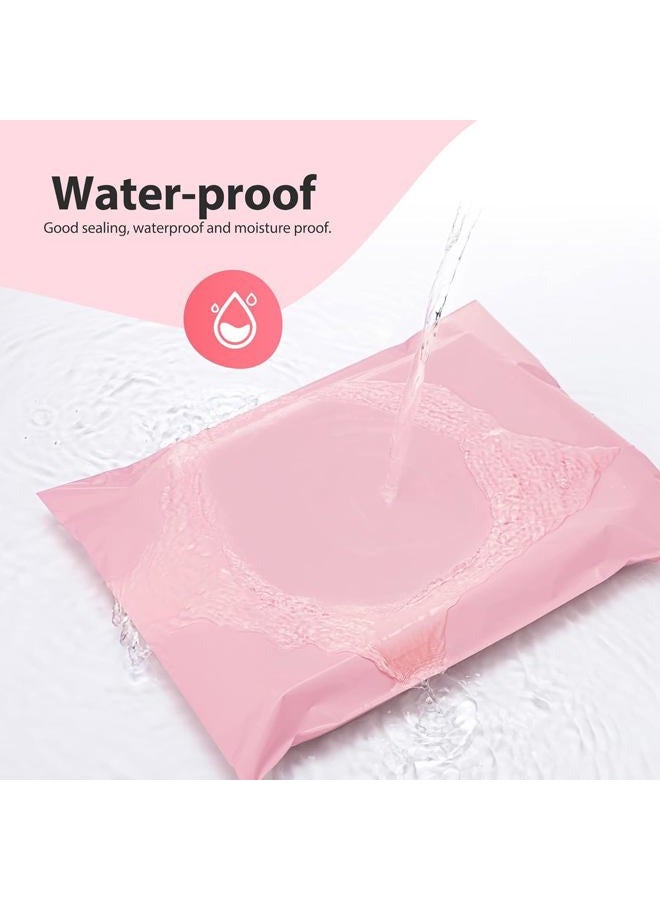 Fuxury 400 Pcs Poly Mailers 14.5x19 Inch, Bulk Shipping Bags for Clothing, Strong Adhesive Shipping Envelopes for Small Business Suppliers,Waterproof Mailers Poly Bags Mailing Envelopes Light Pink - Image 3