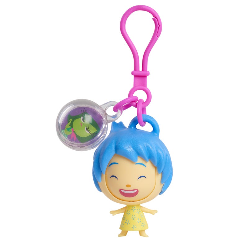 Just Play Inside Out 2 Fidget Figure Keychains - Joy, Holiday Stocking Stuffers, Gifts, Presents, Kids Toys for Ages 3 Up by Just Play - Image 1