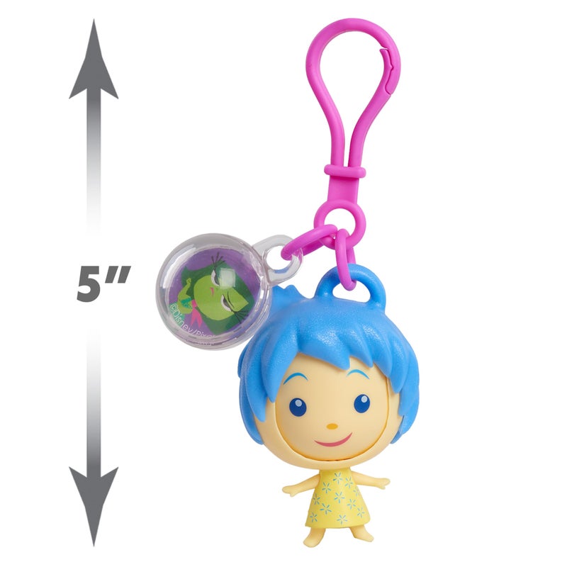 Just Play Inside Out 2 Fidget Figure Keychains - Joy, Holiday Stocking Stuffers, Gifts, Presents, Kids Toys for Ages 3 Up by Just Play - Image 5