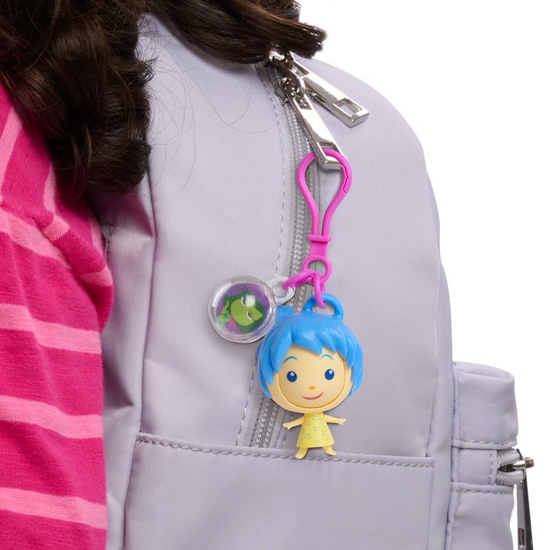 Just Play Inside Out 2 Fidget Figure Keychains - Joy, Holiday Stocking Stuffers, Gifts, Presents, Kids Toys for Ages 3 Up by Just Play - Image 2