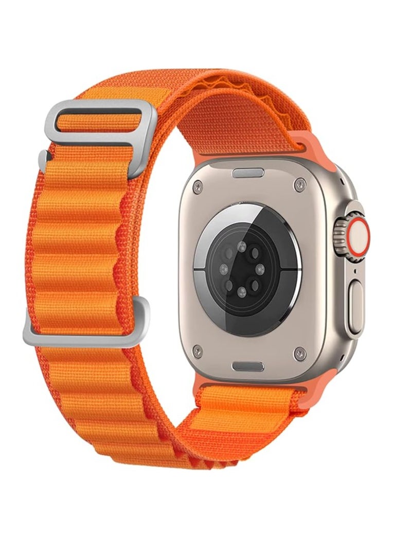 FARROBIZZ - Pack Alpine Loop Compatible With Apple Watch Band 49mm 45mm 44mm 42mm 41mm 40mm 38mm, Women Men Nylon Sport Solo Loop Rugged Strap with G‑Hook for iWatch Utral Series 8 7 6 5 4 3 2 1 SE - Image 1