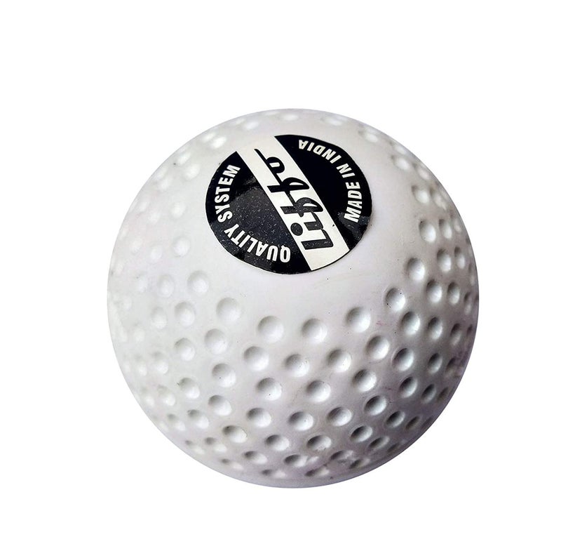 Match Field Hockey Ball (White, hockeyball1) (12)