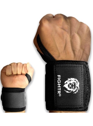 Fitness Wrist Wraps - For More Grip And Less Pain - Pro Quality For Fitness, Powerlifting, Bodybuilding, Weightlifting & Crossfit - pzsku/Z3F6B18081A147B3FAD9DZ/45/1744778691/b48412f3-c600-47cd-a271-c366e8e74692