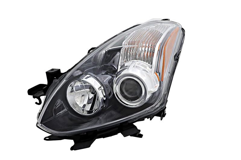Compatible with Nissan Altima Coupe Headlight Lamp 2010 2011 2012 2013 Halogen Driver Left Side