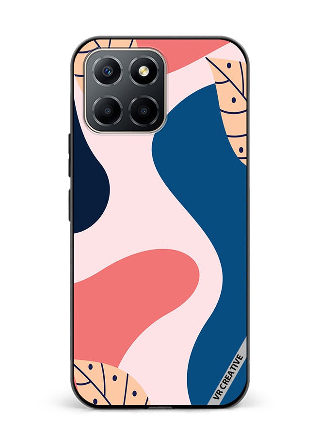 VR CREATIVE - Protective Case Cover For Honor X6 Abstract Modern Digital Painting Fashion Design Multicolour - Image 1