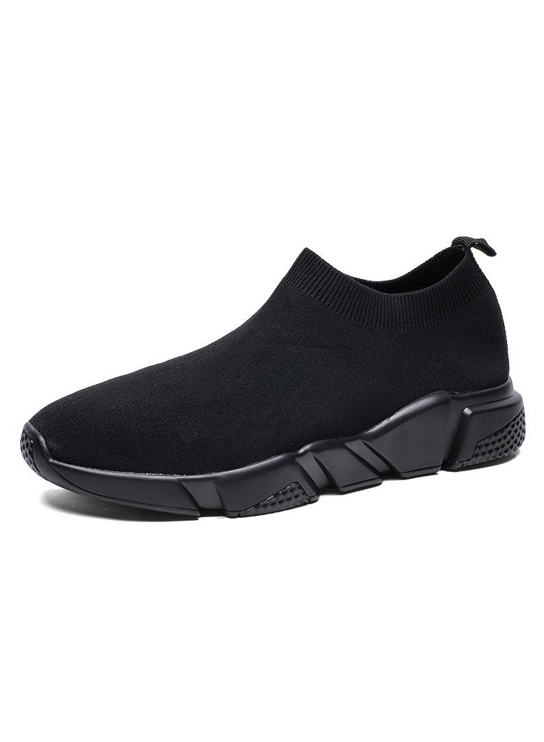 KUYING New Comfortable Mesh Fly Woven Socks Casual Shoes  - Image 1