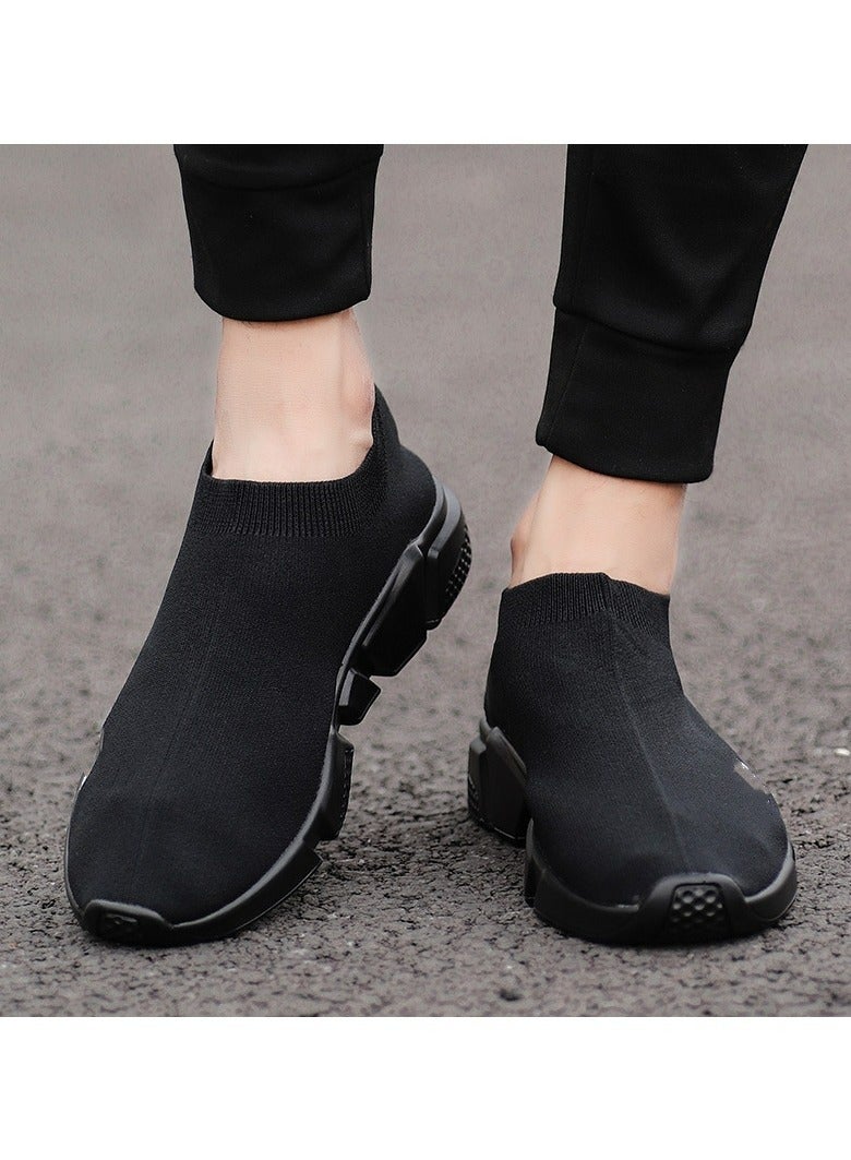 KUYING New Comfortable Mesh Fly Woven Socks Casual Shoes  - Image 2