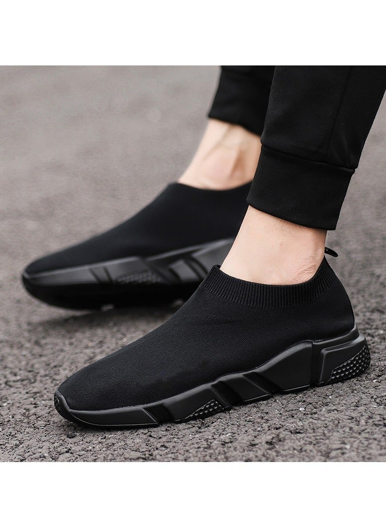 KUYING New Comfortable Mesh Fly Woven Socks Casual Shoes  - Image 3