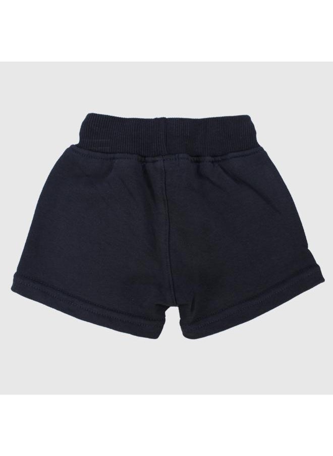 playmore Unisex Navy Comfy Shorts  - Image 2