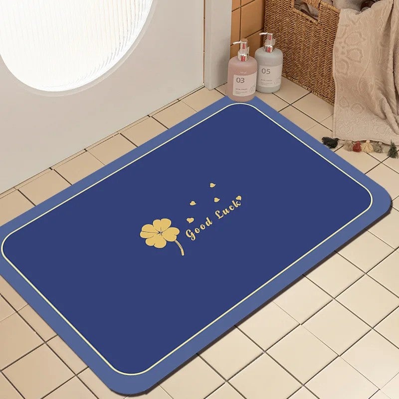 Y&D Modern Diatom Mud Bath Mat - Super Absorbent Non-Slip Bathroom Floor Mats, Stain-Resistant Entrance Carpets for Home - Image 3