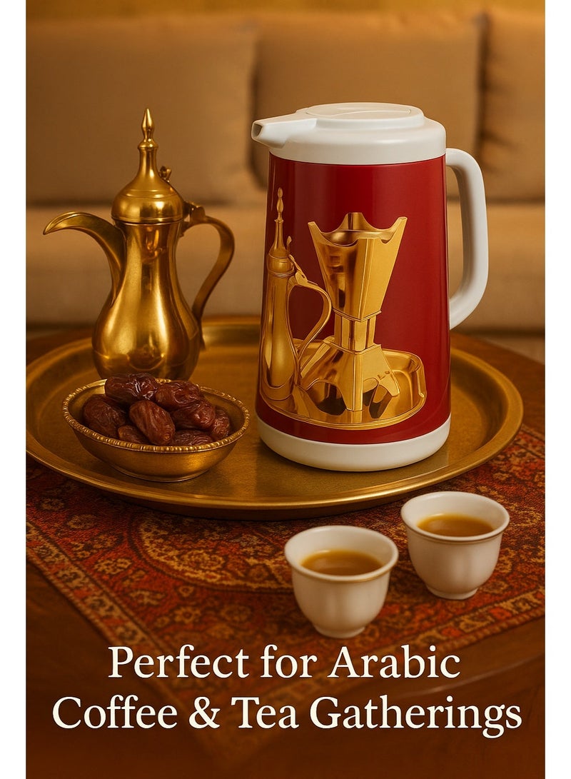 بيكوك دلة بيكوك اليابانية (40 أحمر, 1.3L) - Image 2