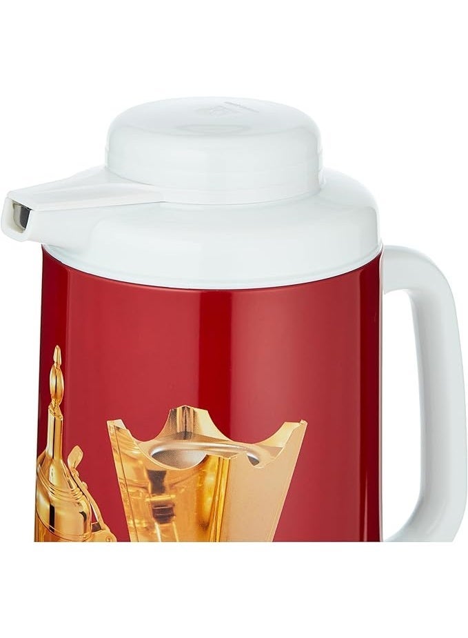 بيكوك دلة بيكوك اليابانية (40 أحمر, 1.3L) - Image 3