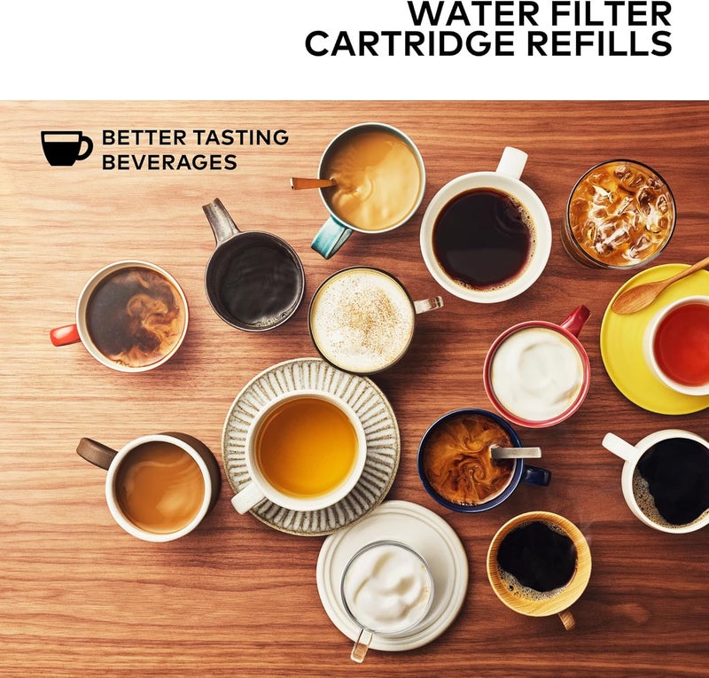 Keurig خرطوشات إعادة تعبئة فلتر الماء من كيريج - 6 قطع لصانعات القهوة 2.0 K-Cup Pod - Image 4