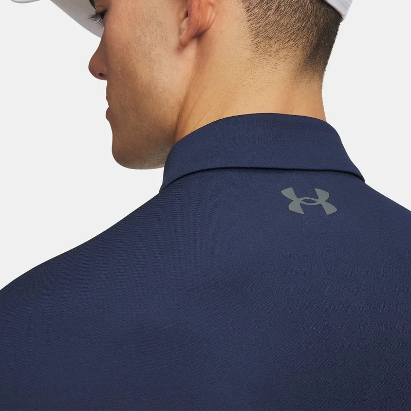 Under Armour Blue Men's Matchplay Polo Shirt for Men | Best Price UAE