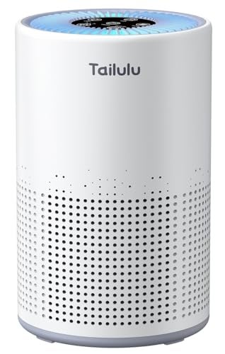 Tailulu Air Purifiers for Bedroom Home Pets 1200 Ft Tailulu H13 True HEPA Air Filter Portable Air Purifier with 12dB Sleep Mode Speed Control Timer Quiet Air Cleaner For Odor Dust Smoke Pollen AP050 - Image 1