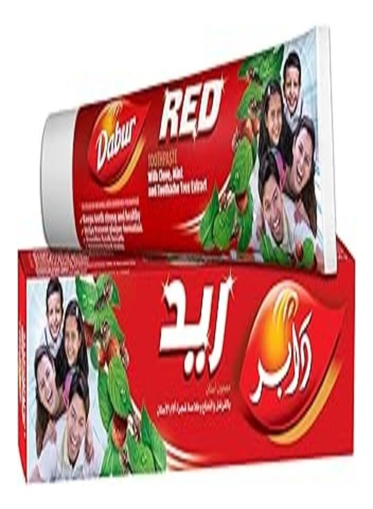 معجون الأسنان الأحمر الأيورفيدي 100 جم