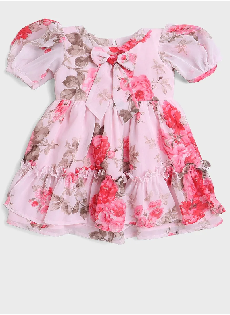 Many Frocks & Kids Floral Print Midi Dress