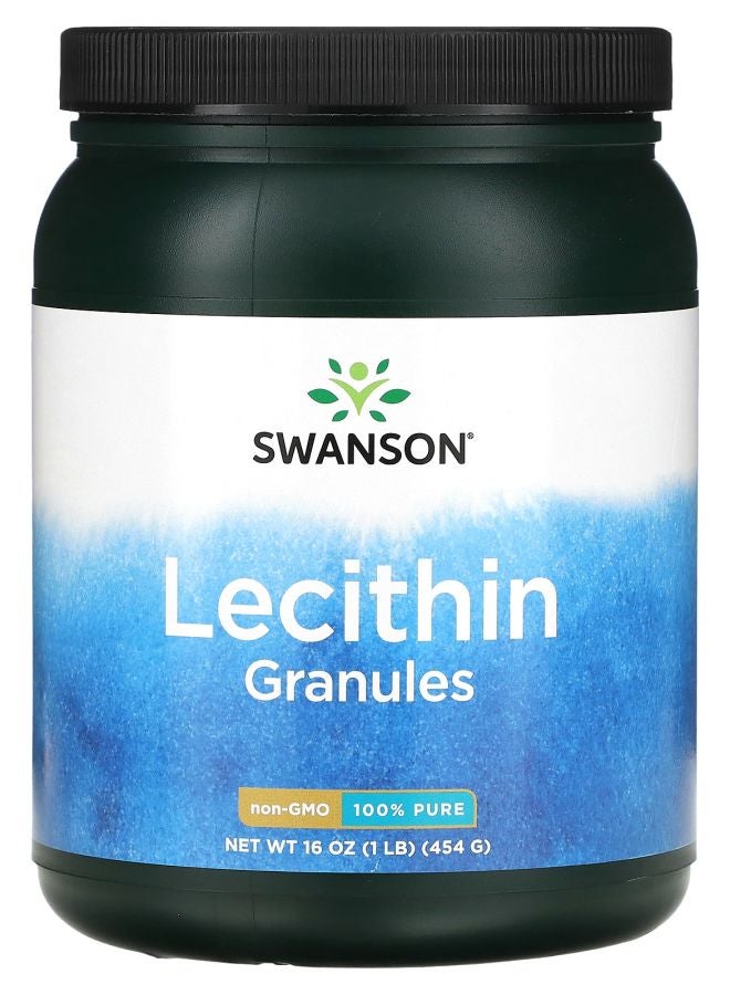 SWANSON Lecithin Granules 1 lb (454 g)