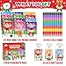 ZMLM 24 Pack Christmas Coloring Books for Kids with Crayons Party Favors for Kids 48 Goodie Bags Stuffers for Toddlers Bulk Basket Stuffers Classroom Prizes Birthday Return GiftsChristmas - Image 4