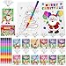 ZMLM 24 Pack Christmas Coloring Books for Kids with Crayons Party Favors for Kids 48 Goodie Bags Stuffers for Toddlers Bulk Basket Stuffers Classroom Prizes Birthday Return GiftsChristmas - Image 2