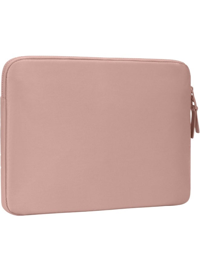 Kate Spade New York Puffer Universal Laptop Sleeve 13"/14" - Outer Slip Pocket for Small Accessory, Zipped Main Compartment, for M1/M2 Macbook Air/Pro & Similar size Laptops - Madison Rouge Pink  - Image 4
